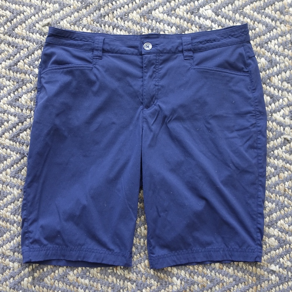 Women's Adventurer Ripstop Bermuda Shorts - Navy